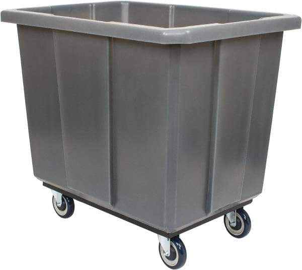Bayhead Products - 600 Lb Load Capacity, 12 Bushels, Polyethylene Poly Truck - 28" Wide x 38" Long x 28" High - USA Tool & Supply