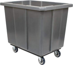 Bayhead Products - 600 Lb Load Capacity, 12 Bushels, Polyethylene Poly Truck - 28" Wide x 38" Long x 28" High - USA Tool & Supply