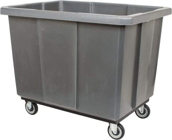 Bayhead Products - 600 Lb Load Capacity, 14 Bushels, Polyethylene Poly Truck - 32" Wide x 44" Long x 28" High - USA Tool & Supply