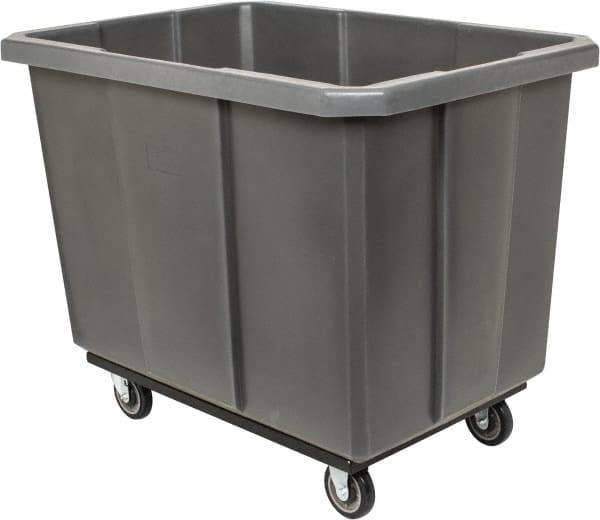 Bayhead Products - 800 Lb Load Capacity, 16 Bushels, Polyethylene Poly Truck - 31" Wide x 45" Long x 30" High - USA Tool & Supply