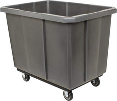 Bayhead Products - 800 Lb Load Capacity, 16 Bushels, Polyethylene Poly Truck - 31" Wide x 45" Long x 30" High - USA Tool & Supply