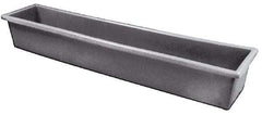 Bayhead Products - 54.4" Long x 11.5" Wide Gray Lid - For Use with Bayhead - KW-1 - USA Tool & Supply
