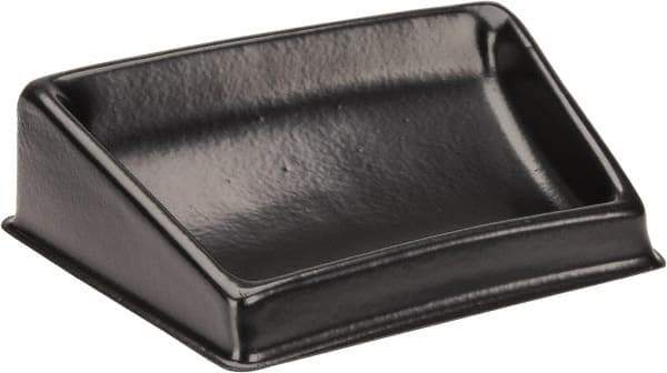Bayhead Products - 12-1/2" Wide x 3" High x 8-1/2" Deep, Small Parts Assembly Tray - Plastic Frame, 1 Compartments, 6-1/2" Wide x 9-1/2" Deep Bin - USA Tool & Supply