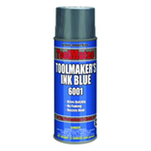 Toolmaker's Ink - Blue - 12 oz Aerosol - USA Tool & Supply