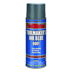 Toolmaker's Ink - Blue - 12 oz Aerosol - USA Tool & Supply