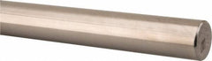 Thomson Industries - 1/2" Diam, 14" Long, Steel Standard Round Linear Shafting - 60-65C Hardness - USA Tool & Supply