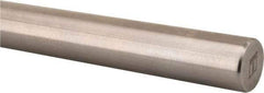 Thomson Industries - 1/2" Diam, 4" Long, Steel Standard Round Linear Shafting - 60-65C Hardness - USA Tool & Supply