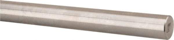 Thomson Industries - 3/8" Diam, 20" Long, Steel Standard Round Linear Shafting - 60-65C Hardness - USA Tool & Supply