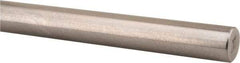 Thomson Industries - 3/8" Diam, 3" Long, Steel Standard Round Linear Shafting - 60-65C Hardness - USA Tool & Supply