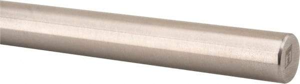 Thomson Industries - 3/8" Diam, 5" Long, Steel Standard Round Linear Shafting - 60-65C Hardness - USA Tool & Supply