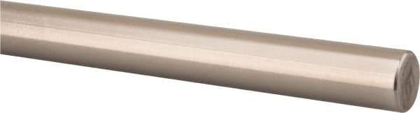 Thomson Industries - 3/8" Diam, 7" Long, Steel Standard Round Linear Shafting - 60-65C Hardness - USA Tool & Supply