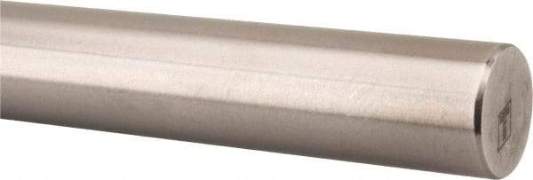 Thomson Industries - 5/8" Diam, 16" Long, Steel Standard Round Linear Shafting - 60-65C Hardness - USA Tool & Supply