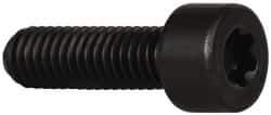 Kennametal - Torx Cap Screw for Indexables - M5 Thread, For Use with Clamps - USA Tool & Supply