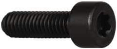 Kennametal - Torx Cap Screw for Indexables - M5 Thread, For Use with Clamps - USA Tool & Supply