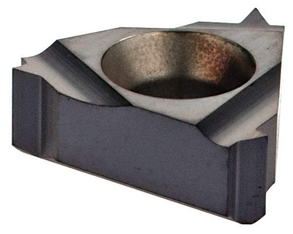 Iscar - 11IR Internal Right Hand 18 UNJ Laydown Threading Insert - Grade IC908, TiAlN Coated Carbide, 6.35mm Inscribed Circle - USA Tool & Supply
