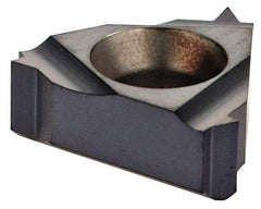 Iscar - 11IR Internal Right Hand 18 UNJ Laydown Threading Insert - Grade IC908, TiAlN Coated Carbide, 6.35mm Inscribed Circle - USA Tool & Supply