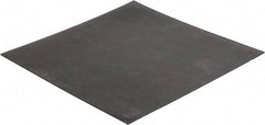 Made in USA - 12" Long, 12" Wide, 1/16" Thick, Buna-N Rubber Foam Sheet - 50 to 60 Durometer, Black, -20 to 180°F, 2,500 psi Tensile Strength, Adhesive Backing, Stock Length - USA Tool & Supply