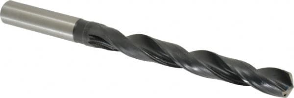 General Chipbreaker - 13/16" 130° High Speed Steel Taper Length Drill Bit - USA Tool & Supply