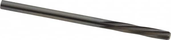 Magafor - 3.1598mm Solid Carbide 6 Flute Chucking Reamer - USA Tool & Supply