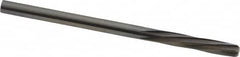 Magafor - 3.1598mm Solid Carbide 6 Flute Chucking Reamer - USA Tool & Supply