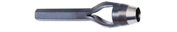 Value Collection - 2-1/2" Arch Punch - 6-7/8" OAL, Steel - USA Tool & Supply