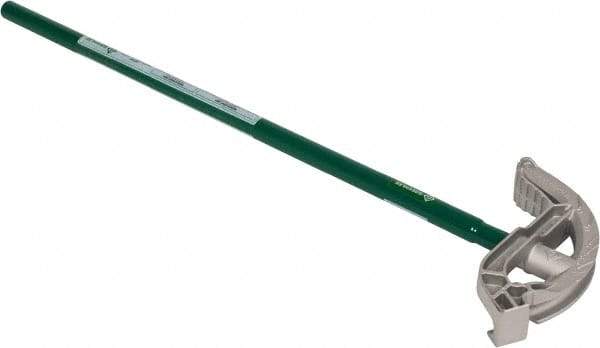 Greenlee - Hand Conduit Bender - 1/2" Rigid/IMC Capacity, 3/4" EMT - USA Tool & Supply