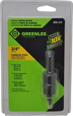 Greenlee - 3/4" Diam, Hole Saw - USA Tool & Supply