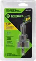 Greenlee - 1-3/8" Diam, Hole Saw - USA Tool & Supply