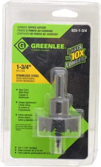 Greenlee - 1-3/4" Diam, Hole Saw - USA Tool & Supply