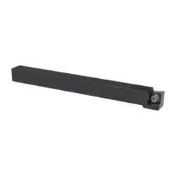 Kennametal - SCLC, Right Hand Cut, 5° Lead Angle, 1/2" Shank Height x 1/2" Shank Width, Neutral Rake Indexable Turning Toolholder - 6" OAL, CC..32.5. Insert Compatibility, Series Screw-On - USA Tool & Supply