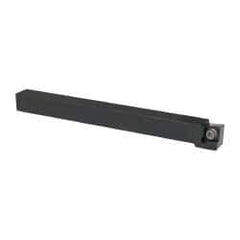 Kennametal - SCLC, Right Hand Cut, 5° Lead Angle, 1/2" Shank Height x 1/2" Shank Width, Neutral Rake Indexable Turning Toolholder - 6" OAL, CC..32.5. Insert Compatibility, Series Screw-On - USA Tool & Supply