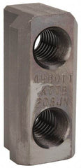 Abbott Workholding Products - Steel Lathe Chuck Jaw Nut - 8" Chuck Diam Compatible, 12mm Screw - USA Tool & Supply