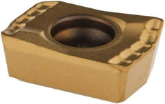 Kennametal - DFR020204 MD Grade KC7140 Carbide Indexable Drill Insert - TiN/TiCN Finish - USA Tool & Supply