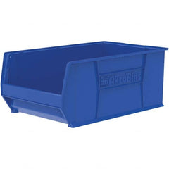 Akro-Mils - Bins Bin Style: Hopper Stacking Material Family: Plastic - USA Tool & Supply