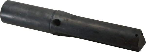 Allied Machine and Engineering - Series 4, 1-29/32 to 2-9/16" Diam, 1-3/4" Diam Straight Shank, Straight Flute Spade Drill - 5-1/8" Max Depth, 6-11/16" Body Length, 10-1/2" OAL, Short Length, Through Coolant - USA Tool & Supply
