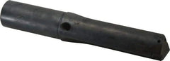 Allied Machine and Engineering - Series 4, 1-29/32 to 2-9/16" Diam, 1-3/4" Diam Straight Shank, Straight Flute Spade Drill - 5-1/8" Max Depth, 6-11/16" Body Length, 10-1/2" OAL, Short Length, Through Coolant - USA Tool & Supply