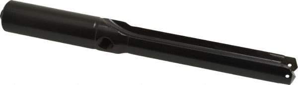 Allied Machine and Engineering - Series 1.5, 55/64 to 15/16" Diam, 1" Diam Straight Shank, Straight Flute Spade Drill - 4-5/8" Max Depth, 6-1/64" Body Length, 8-7/8" OAL, Intermediate Length, Through Coolant - USA Tool & Supply