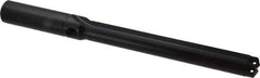 Allied Machine and Engineering - Series 1.5, 55/64 to 15/16" Diam, 1" Diam Straight Shank, Straight Flute Spade Drill - 6-5/8" Max Depth, 8-1/64" Body Length, 10-7/8" OAL, Standard Length, Through Coolant - USA Tool & Supply