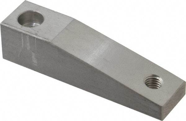 De-Sta-Co - 0.33 to 0.79" High, M8 Port, Aluminum, Single, Swing Clamp Arm - 3.15" OAL to 0.79" Overall Width - USA Tool & Supply