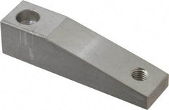 De-Sta-Co - 0.33 to 0.79" High, M8 Port, Aluminum, Single, Swing Clamp Arm - 3.15" OAL to 0.79" Overall Width - USA Tool & Supply