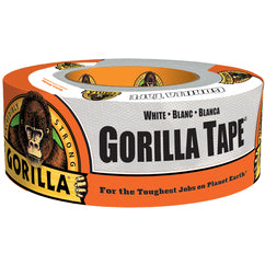 Gorilla Tape White 10 yd - USA Tool & Supply