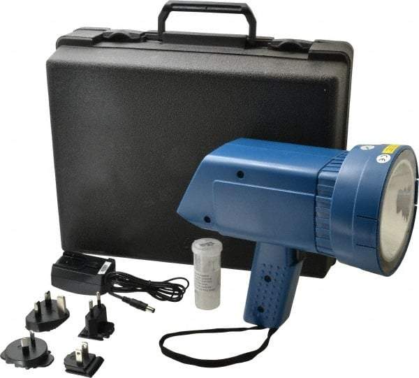 Made in USA - 9 Inch Long x 3.6614 Inch Wide, Stroboscope - 3.5433 Inch Meter Thickness, 30 to 20,000 Flash per Minute - USA Tool & Supply