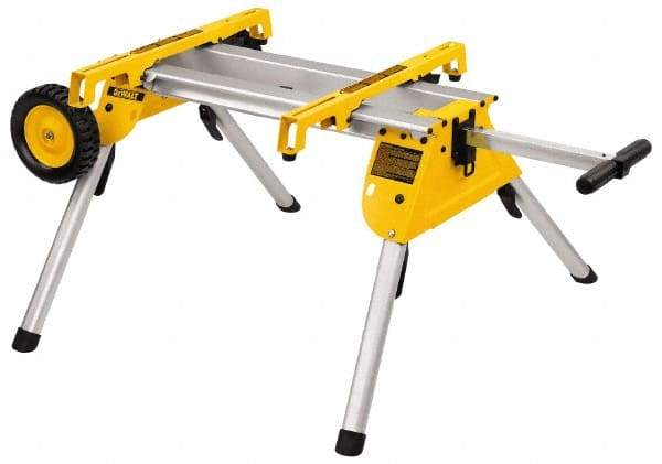 DeWALT - Power Saw Rolling Table Saw Stand - For Use with DW744, DW744X & DW745 - USA Tool & Supply