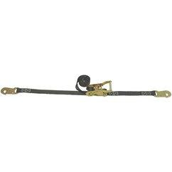 60106 1" X 10' ZINC - USA Tool & Supply