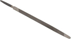 Value Collection - 5" Long, Taper American-Pattern File - Single Cut, Tang - USA Tool & Supply