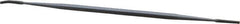 Grobet - 6" Riffler Precision Swiss Pattern File - Die Sinker's Handle - USA Tool & Supply