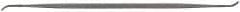 Grobet - 6" Riffler Precision Swiss Pattern File - Die Sinker's Handle - USA Tool & Supply