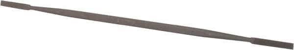 Grobet - 6" Riffler Precision Swiss Pattern File - Die Sinker's Handle - USA Tool & Supply