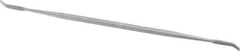 Grobet - 6" Riffler Precision Swiss Pattern File - Die Sinker's Handle - USA Tool & Supply