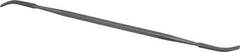 Grobet - 6" Riffler Precision Swiss Pattern File - Die Sinker's Handle - USA Tool & Supply